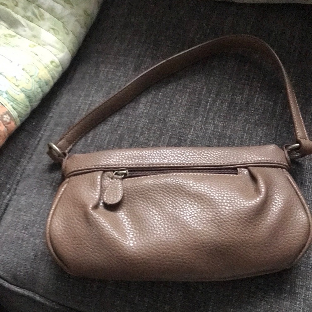 Liz Claiborne pocketbook brown